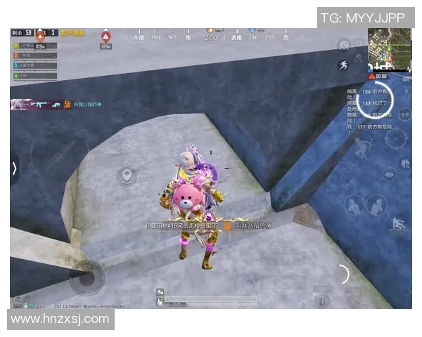 周娜独家分享和平精英游戏技巧与心得助你提升战斗力