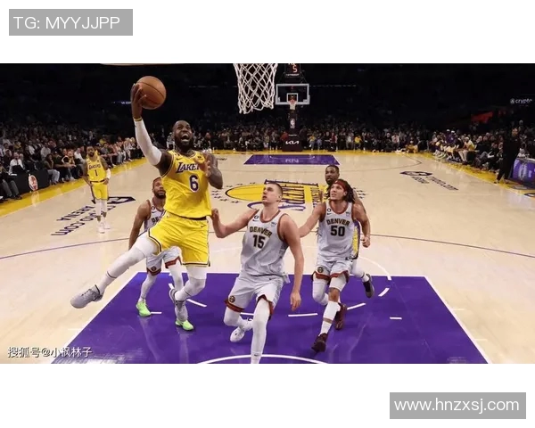 2020年掘金与湖人对决的传奇故事与篮球梦想的交织