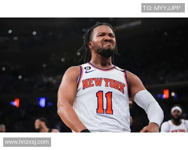 尼克斯黑马之谜揭晓布伦森与OG组合成联盟最高净效率双人组