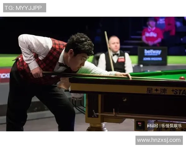 颜丙涛与布雷切尔激战正酣谁将成为斯诺克赛场的新王者